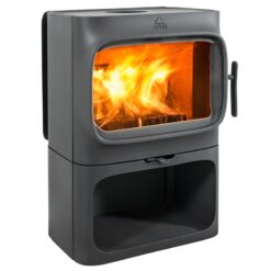 jotul f 305 b schwarz seitlich