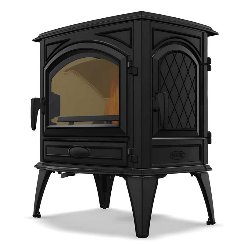 dovre 640 wd schwarz seitlich