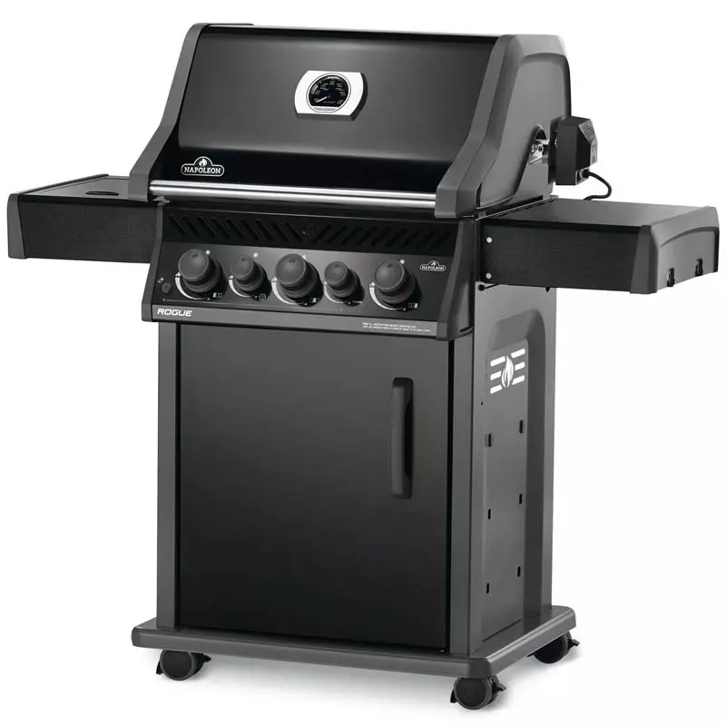 3647 napoleon rogue 425 mit heck und seitenbrenner inkl drehspiess - Kaminarena Kaminofen Fachhandel napoleon rogue 425 mit heck und seitenbrenner inkl drehspiesswebp
