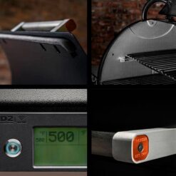 Traeger Ironwood Pelletgrill colage