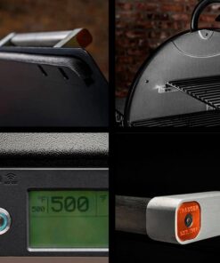 Traeger Ironwood Pelletgrill colage