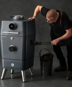 everdure 4k kamado Holzkohlefach