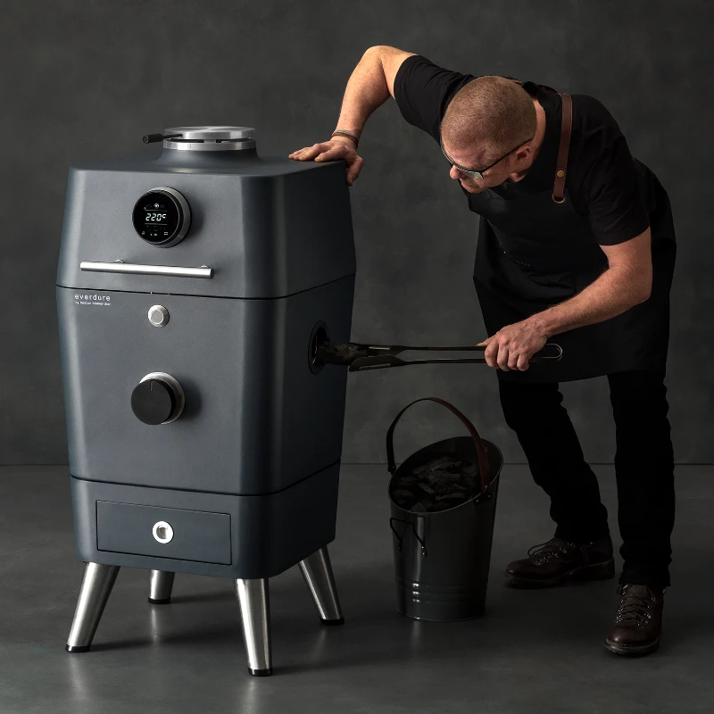 6944 everdure 4k kamado Holzkohlefach - Kaminarena Kaminofen Fachhandel everdure 4k kamado Holzkohlefach
