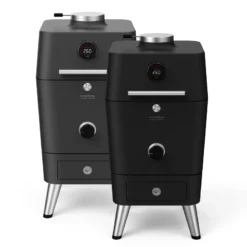 everdure 4k kamado graphite + black