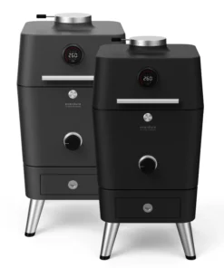 everdure 4k kamado graphite + black