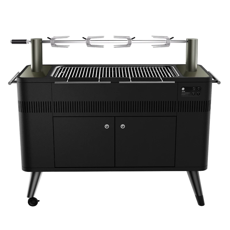 6955 everdure hub ii mit rotisserie - Kaminarena Kaminofen Fachhandel everdure hub ii mit rotisserie