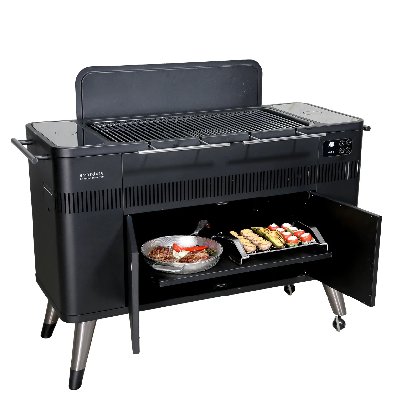 6956 everdure hub ii warmhaltefach - Kaminarena Kaminofen Fachhandel everdure hub ii warmhaltefach