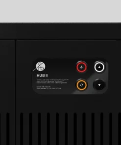 everdure hub ii bedienfeld