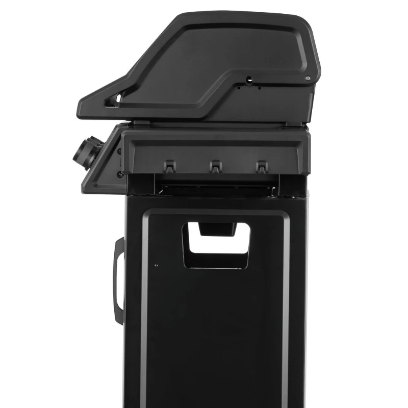 6971 napoleon freestyle 365 schwarz haken seitenablage - Kaminarena Kaminofen Fachhandel napoleon freestyle 365 schwarz haken seitenablage