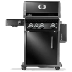 napoleon rogue pro 425 sib abklappbare seitenablage