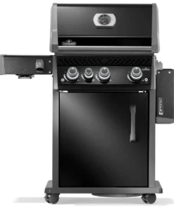 napoleon rogue pro 425 sib abklappbare seitenablage