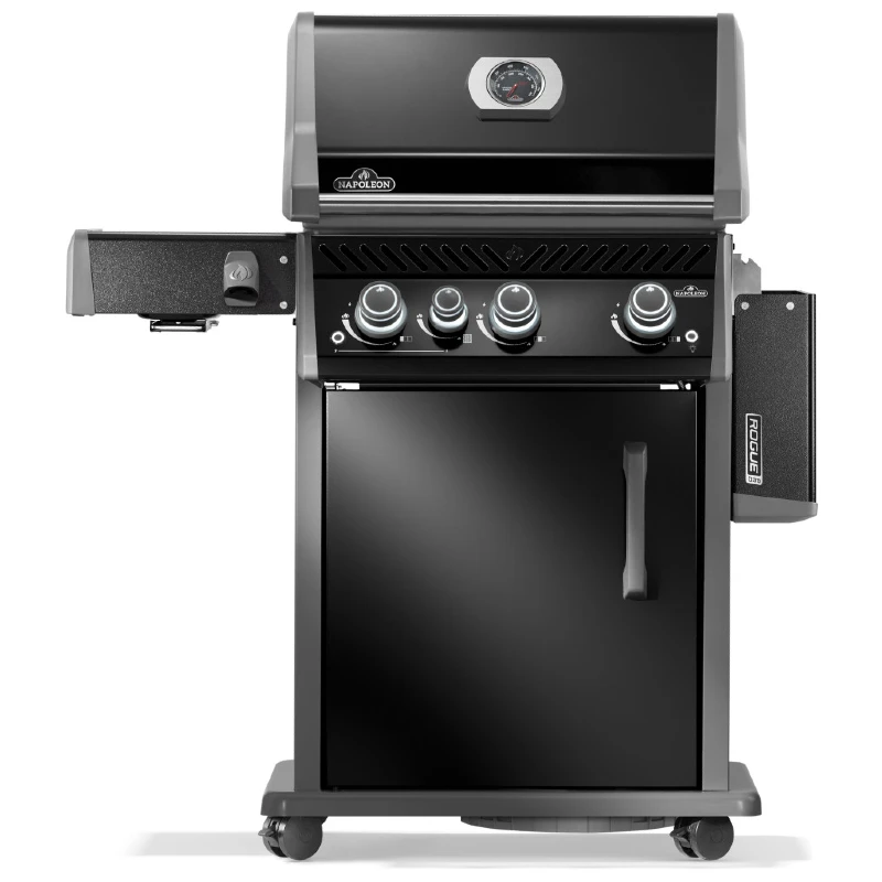 7038 napoleon rogue pro 425 sib abklappbare seitenablage - Kaminarena Kaminofen Fachhandel napoleon rogue pro 425 sib abklappbare seitenablage