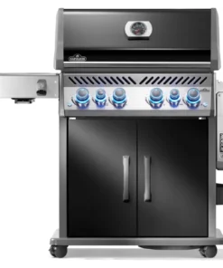 napoleon rogue pro s 525 schwarz seitenablage