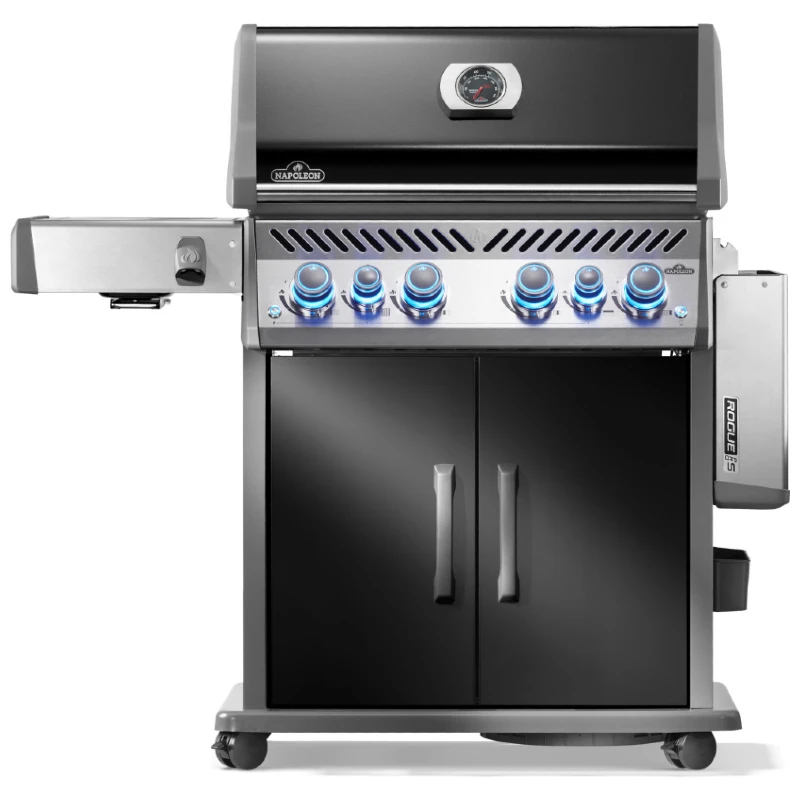 7042 napoleon rogue pro s 525 schwarz seitenablage - Kaminarena Kaminofen Fachhandel napoleon rogue pro s 525 schwarz seitenablage