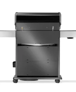 napoleon rogue pro s 525 schwarz hinten