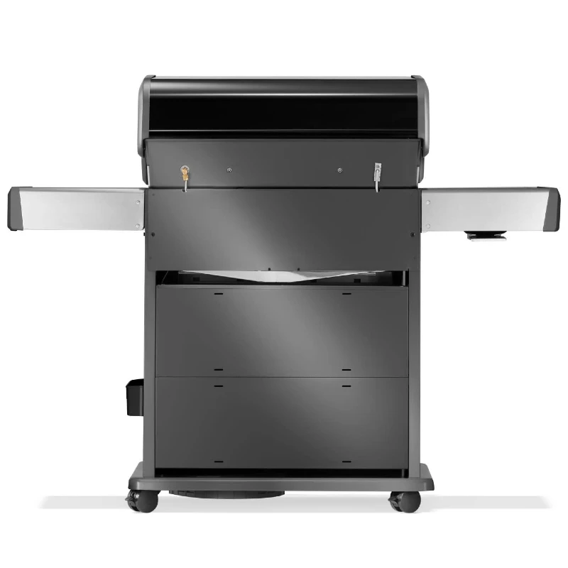 7044 napoleon rogue pro s 525 schwarz hinten - Kaminarena Kaminofen Fachhandel napoleon rogue pro s 525 schwarz hinten