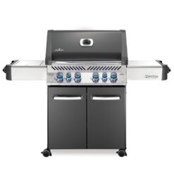 napoleon prestige 500 charcoal grau
