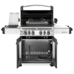 napoleon prestige 500 charcoal grau offen