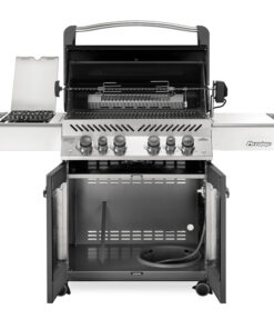 napoleon prestige 500 charcoal grau offen