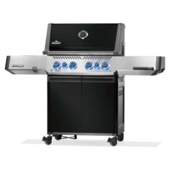 napoleon prestige 500 rsib schwarz seitlich