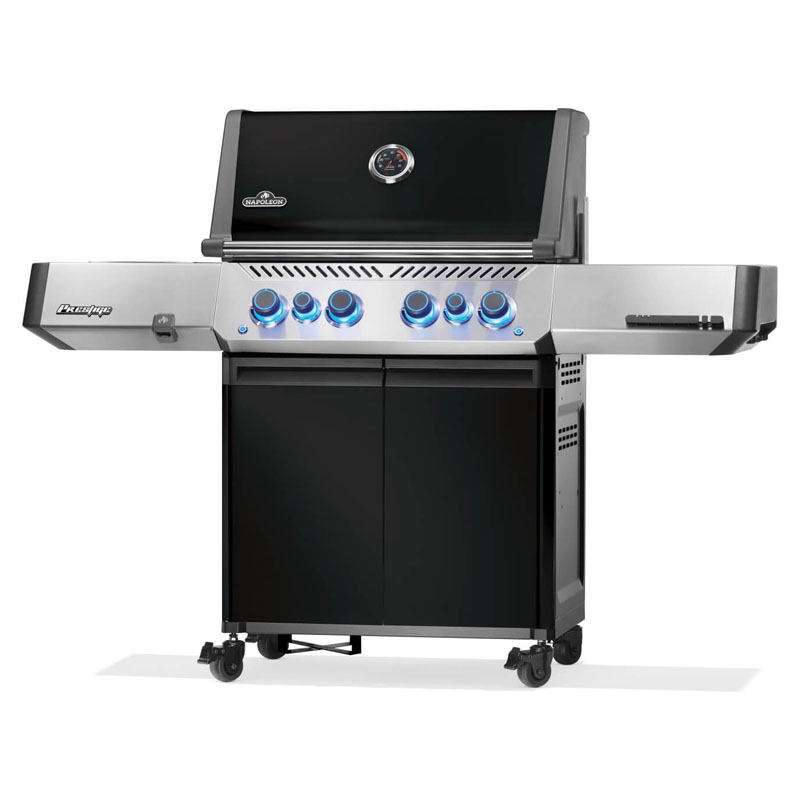 7053 napoleon prestige 500 rsib schwarz seitlich - Kaminarena Kaminofen Fachhandel napoleon prestige 500 rsib schwarz seitlich