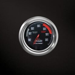 napoleon prestige 500 rsib schwarz thermometer