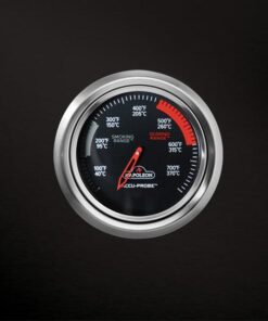 napoleon prestige 500 rsib schwarz thermometer