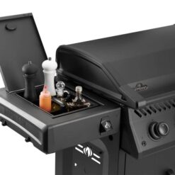 napoleon phantom rogue pro 30 seitenablage mit box