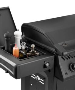 napoleon phantom rogue pro 30 seitenablage mit box