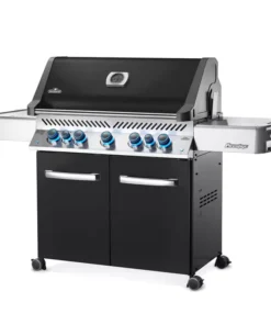 876 napoleon prestige 665 schwarz seitlich - Kaminarena Kaminofen Fachhandel napoleon prestige 665 schwarz seitlich